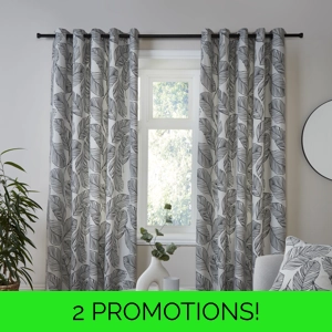 Matteo Black Curtains