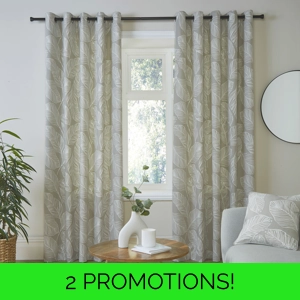 Matteo Natural Curtains