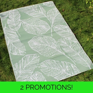 Fusion™ Matteo Outdoor Rug Green
