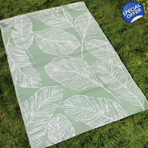 Fusion™ Matteo Outdoor Rug Green