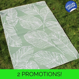 Fusion™ Matteo Outdoor Rug Green