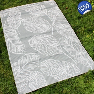 Fusion™ Matteo Outdoor Rug Grey
