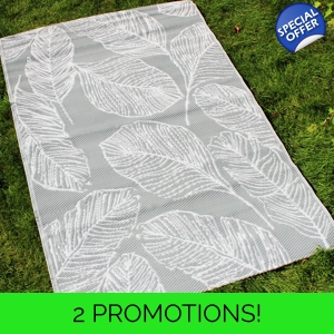 Fusion™ Matteo Outdoor Rug Grey