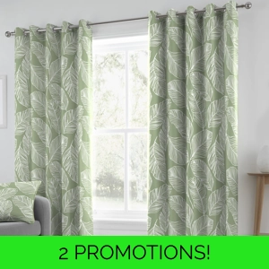 Matteo Green Curtains