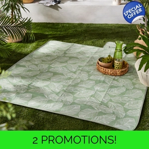 Matteo Green Picnic Blanket