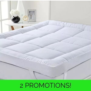 Luxury Hotel 10cm Deep Mattress Topper