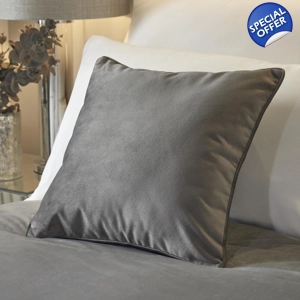 Melanie Velvet Cushion Slate