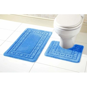 MIAMI BATHMAT SET BLUE