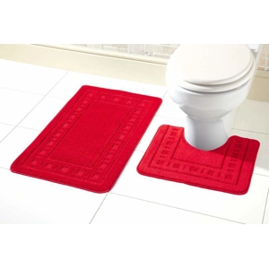 MIAMI BATHMAT SET RED