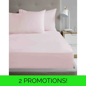 Pink Microfibre Sheet Sets