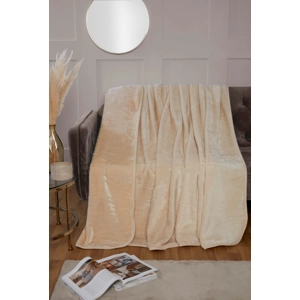 Luxury Mink Blanket Cream