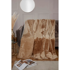 Luxury Mink Blanket Latte