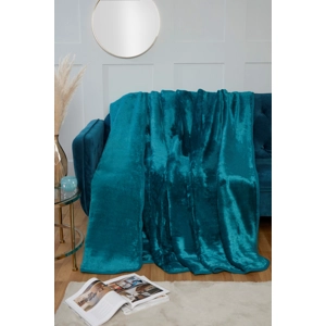 Luxury Mink Blanket Teal