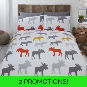 Moose Ochre Brushed Cotton