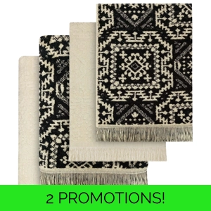 Moroccan 4pc Towel Bale