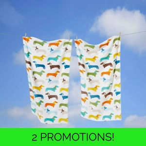 Dachshund Beach Towel