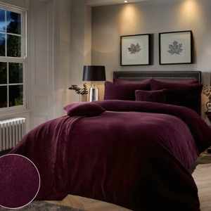 Damson Natasha Faux Fur