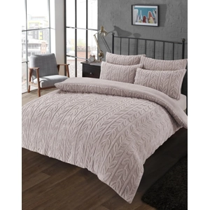 Leaf Teddy Fleece Natural