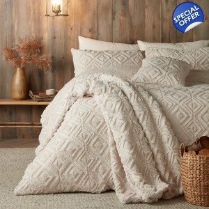 Romo Natural Teddy Fleece