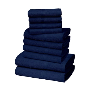 10pc Towel Bale Navy