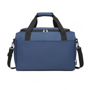 Structured Duffle Bag Navy