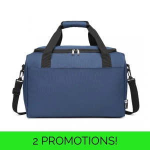 Structured Duffle Bag Navy