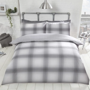 Oakland Tartan Grey Kingsize