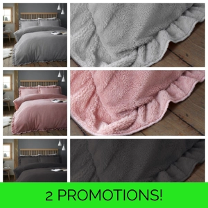 Frilled Oco Teddy Fleece