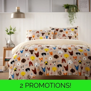 Dogs Teddy Fleece