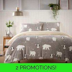 Polar Opposites Teddy Fleece