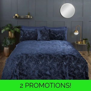 Paloma Navy Velvet