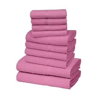 10pc Towel Bale Pink