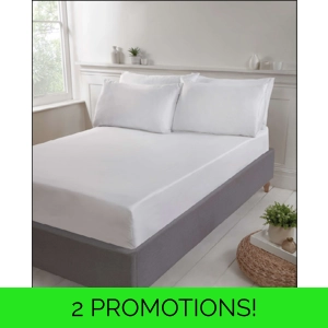 PUREST HOME DEEP FITTED SHEETS