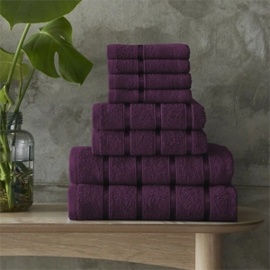 Boston 8-piece Towel Bale Purple