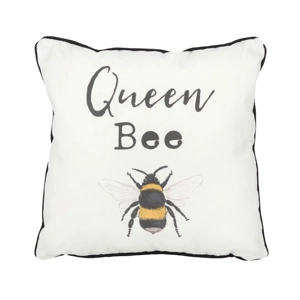 Queen Bee Square Cushion