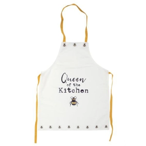 Queen Bee Kitchen Apron
