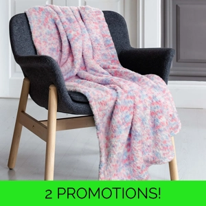 Rainbow Fleece Blanket