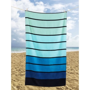 Ombre Beach Towel