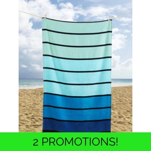 Ombre Beach Towel