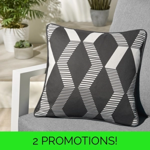 Fusion™ Rico Cushion Black