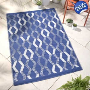 Rico Outdoor Rug Blue