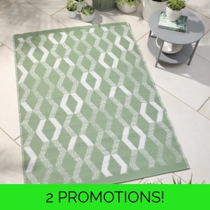 Rico Outdoor Rug Green