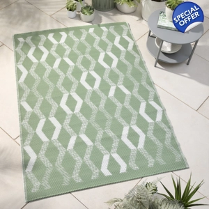 Rico Outdoor Rug Green