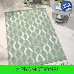 Rico Outdoor Rug Green