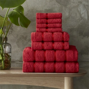 Boston 8-piece Towel Bale Red