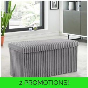 Ribbed Storage Boxes