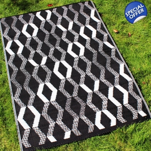 Rico Outdoor Rug Black