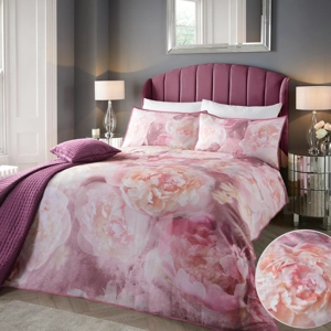 200TC Rose Bloom Cotton Sateen