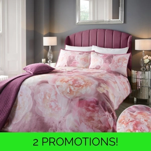 200TC Rose Bloom Cotton Sateen