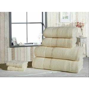 Royal Velvet Cream Towel Bale